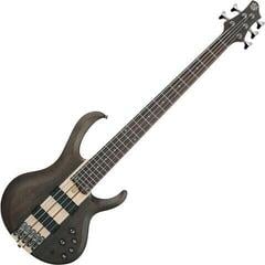 5-string Bassguitar Ibanez BTB605-TGF Transparent Gray Flat 5-string Bassguitar