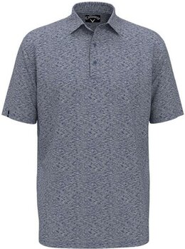 Tricou polo Callaway Premium Solid Mens Galaxy Blue Heather L Tricou polo - 1