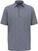Tricou polo Callaway Premium Solid Mens Galaxy Blue Heather L Tricou polo