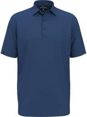 Tricou polo Callaway Premium Jacquard Mens Galaxy Blue