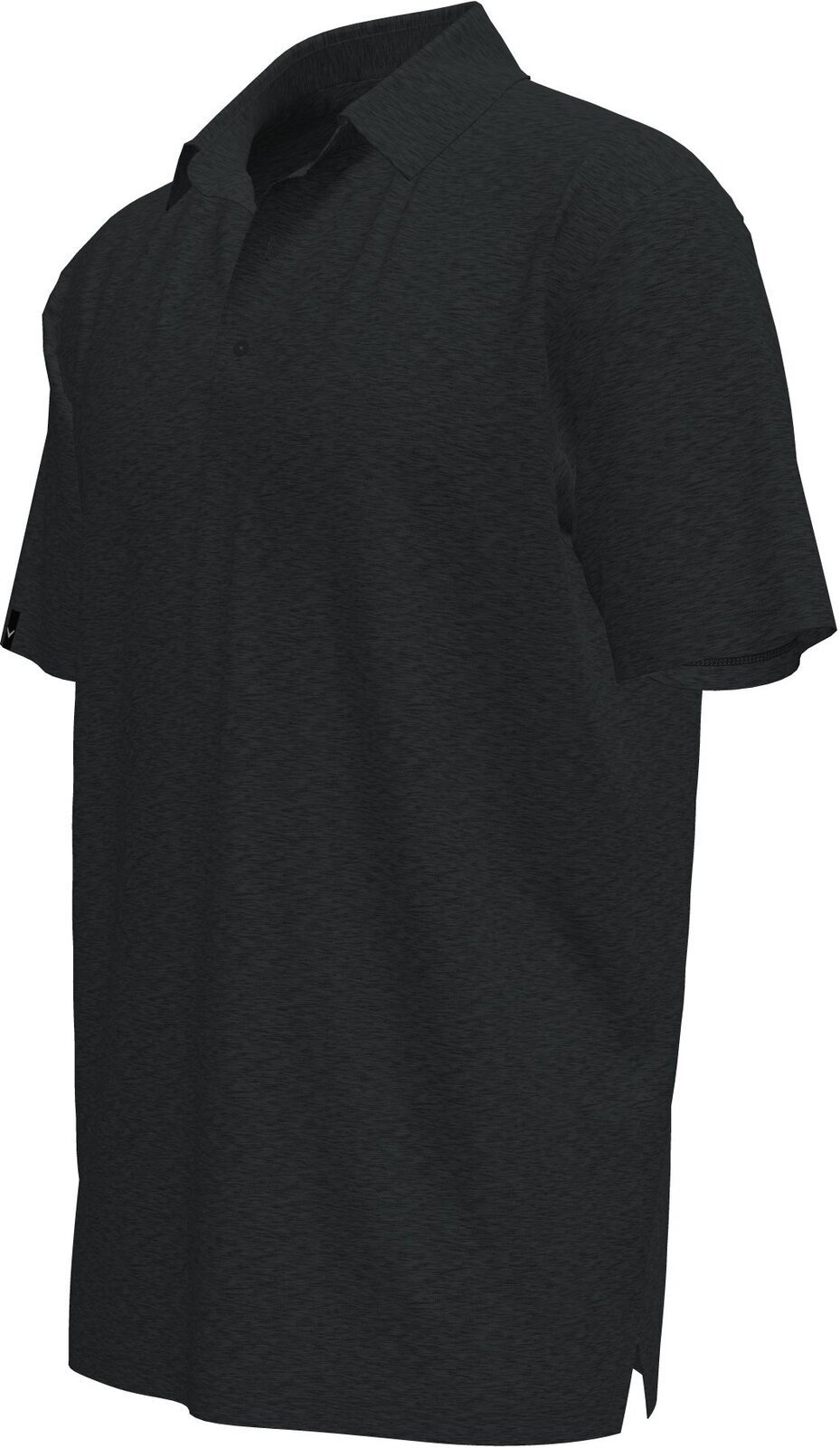 Poloshirt Callaway Premium Solid Mens Ebony Heather M Poloshirt