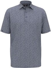 Tricou polo Callaway Premium Solid Mens Galaxy Blue Heather