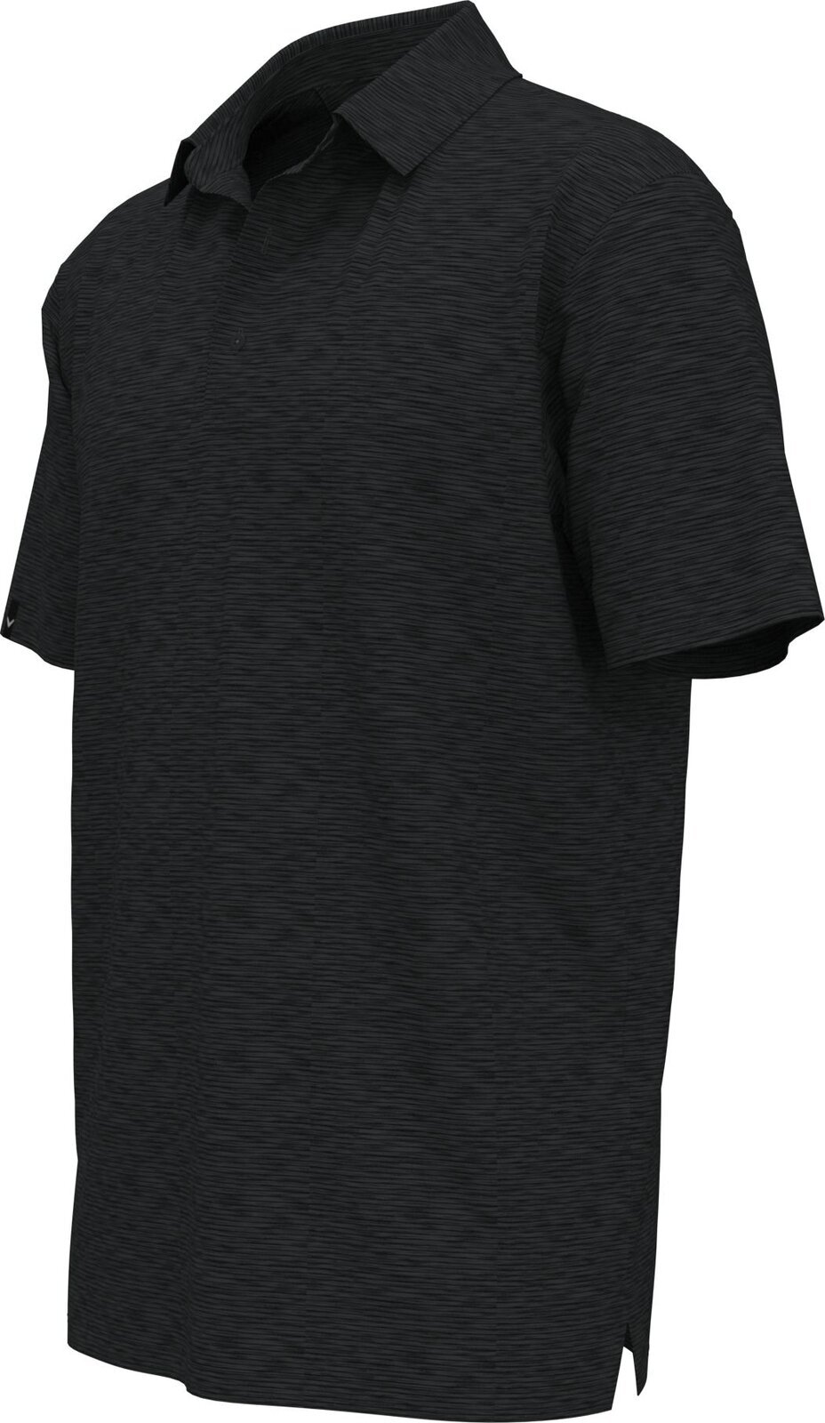 Poloshirt Callaway Premium Fine Line Mens Ebony Heather M Poloshirt