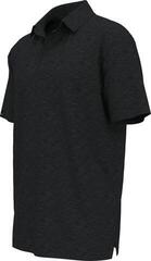 Polo majica Callaway Premium Fine Line Mens Ebony Heather