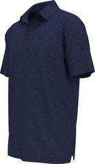 Polo majica Callaway Premium Fine Line Mens Peacoat Heather