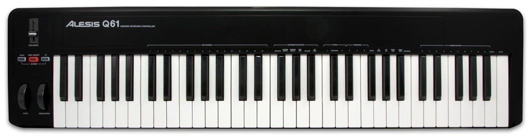 MIDI Πληκτρολόγιο Alesis Q61