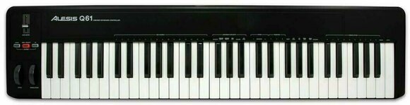 Claviatură MIDI Alesis Q61 - 1