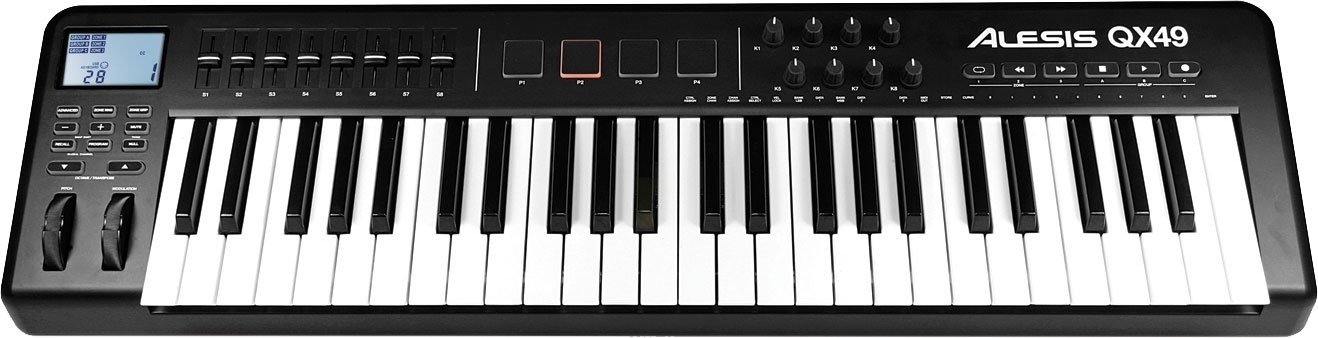 Claviatură MIDI Alesis QX49