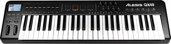MIDI Πληκτρολόγιο Alesis QX49 - 1