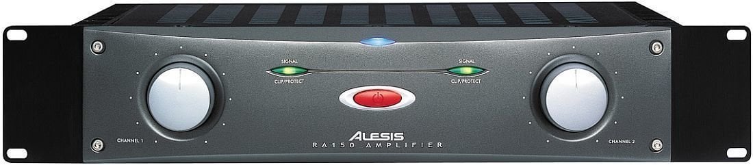 Vermogens eindversterker Alesis RA 150 Power AMP 220V