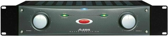 Vermogens eindversterker Alesis RA 150 Power AMP 220V - 1