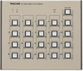 Afstandsbediening Tascam RC-SS20 Afstandsbediening