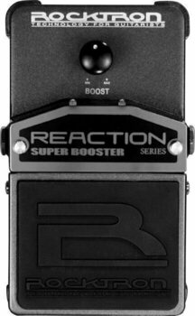 Gitarový efekt Rocktron Reaction Super Booster - 1