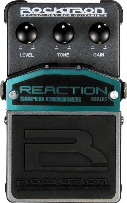 Efecto de guitarra Rocktron Reaction Super Charger