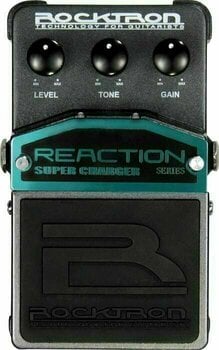 Guitar Effect Rocktron Reaction Super Charger - 1