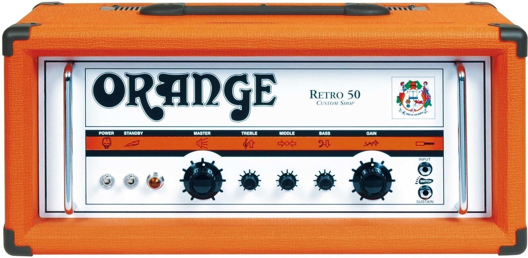 Kitarski ojačevalec z elektronkami Orange Retro 50