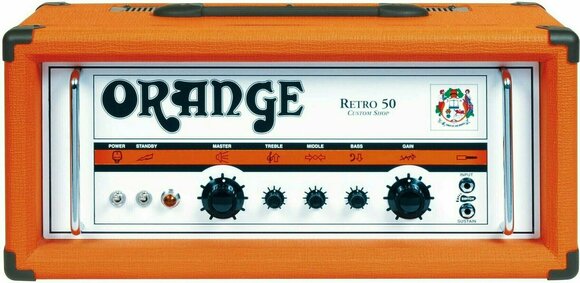 Ampli guitare à lampes Orange Retro 50 - 1