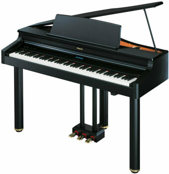 Дигитално пиано Roland RG 1-SB Digital Grand Piano Satin Black - 1