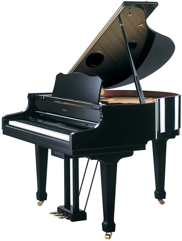 Digital Piano Roland RG 7M Digital Grand Piano Polished Ebony