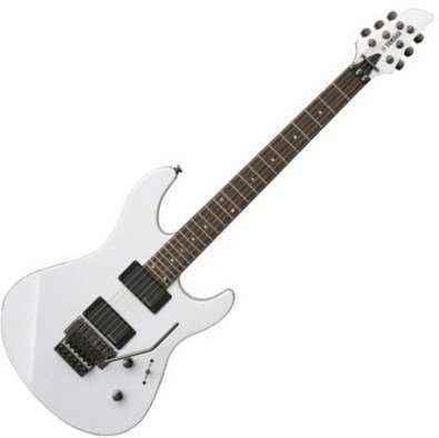 Elektrische gitaar Yamaha RGX 420 DZ II WH