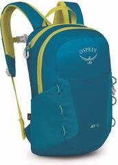 Mochila para exteriores Osprey Jet 12 Blue Spikemoss/Lemongrass Mochila para exteriores