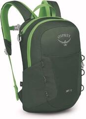 Mochila para exteriores Osprey Jet 12 Green Canopy/Limeline Green Mochila para exteriores