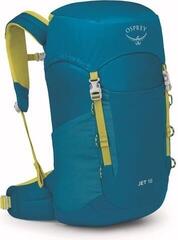 Mochila para exteriores Osprey Jet 18 Blue Spikemoss/Lemongrass Mochila para exteriores