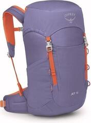 Mochila para exteriores Osprey Jet 18 Euphoria Purple/Mars Orange Mochila para exteriores