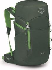 Mochila para exteriores Osprey Jet 28 Green Canopy/Limeline Green Mochila para exteriores