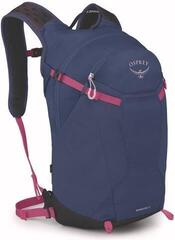 Lifestyle Backpack / Bag Osprey Sportlite Backpack Alkaline/Hotspot Pink 20 L