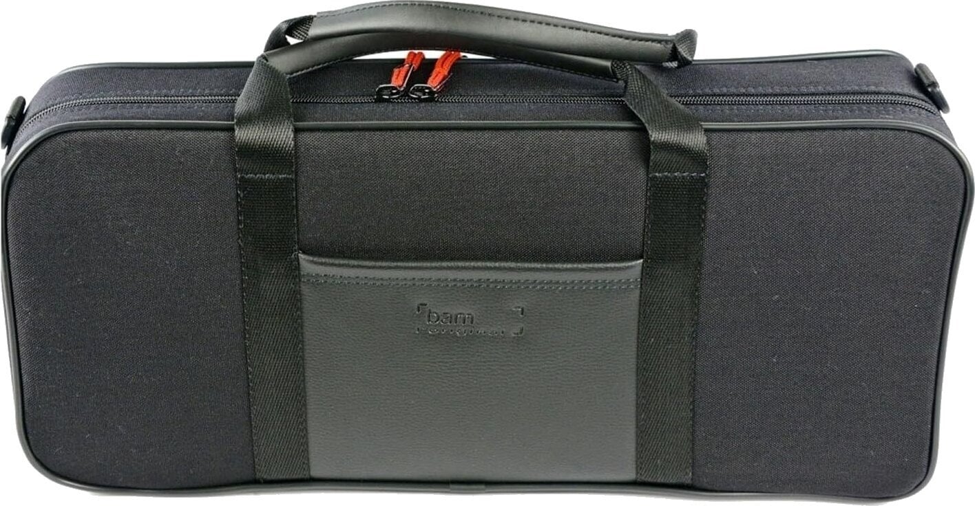 Capa protetora para clarinete BAM 3128S Classic Capa protetora para clarinete Black