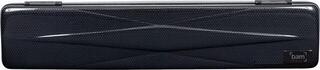 Geantă pentru flaut BAM 4019XLC Hightech Geantă pentru flaut Black Carbon