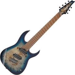 Multiscale electric guitar Ibanez RGMS7PB-CBS Cosmic Blue Sunburst Multiscale electric guitar