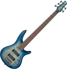 Elektromos basszusgitár Ibanez SR405EQM-SCB Stained Cosmic Blue Starburst Elektromos basszusgitár