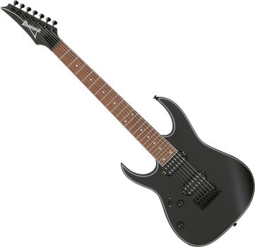 E-Gitarre Ibanez RG7421EXL-BKF Black Flat E-Gitarre - 1
