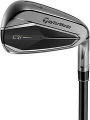 Taco de golfe - Ferros TaylorMade Qi Gunmetal Edition Destro 5-PW Regular Grafite Taco de golfe - Ferros
