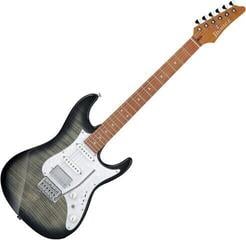 Elektrická kytara Ibanez AZ22S1F-TKS Transparent Black Sunburst Elektrická kytara