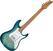 E-Gitarre Ibanez AZ22S1F-TXB Transparent Turquoise Burst E-Gitarre