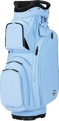 Sac de golf pentru cărucior TaylorMade Signature Light Blue Sac de golf pentru cărucior