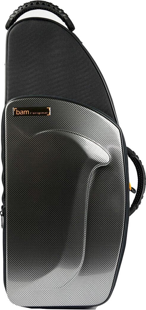 Geantă pentru saxofon BAM TREK3021SC Trekking Geantă pentru saxofon Black Carbon