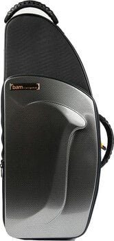 Geantă pentru saxofon BAM TREK3021SC Trekking Geantă pentru saxofon Black Carbon - 1