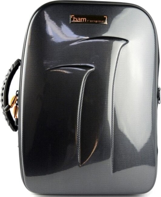 Custodia protettiva per clarinetto BAM TREK3027MSC Trekking 1 Custodia protettiva per clarinetto Black Carbon