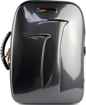 Capa protetora para clarinete BAM TREK3028SC Trekking 2 Capa protetora para clarinete Black Carbon - 1