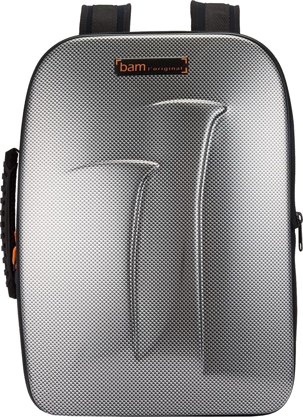 Schutzhülle für die Klarinette BAM TREK3028SSC Trekking 2 Schutzhülle für die Klarinette Silver Carbon