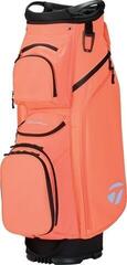 Sac de golf pentru cărucior TaylorMade Cart Lite Coral Sac de golf pentru cărucior