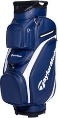 Golf torba Cart Bag TaylorMade Deluxe Navy/White Golf torba Cart Bag