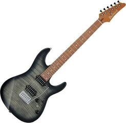 Elektrická kytara Ibanez AZ24S1F-TKS Transparent Black Sunburst Elektrická kytara