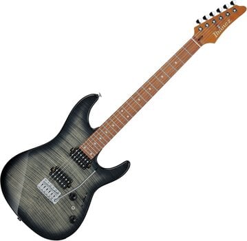 Elektromos gitár Ibanez AZ24S1F-TKS Transparent Black Sunburst Elektromos gitár - 1