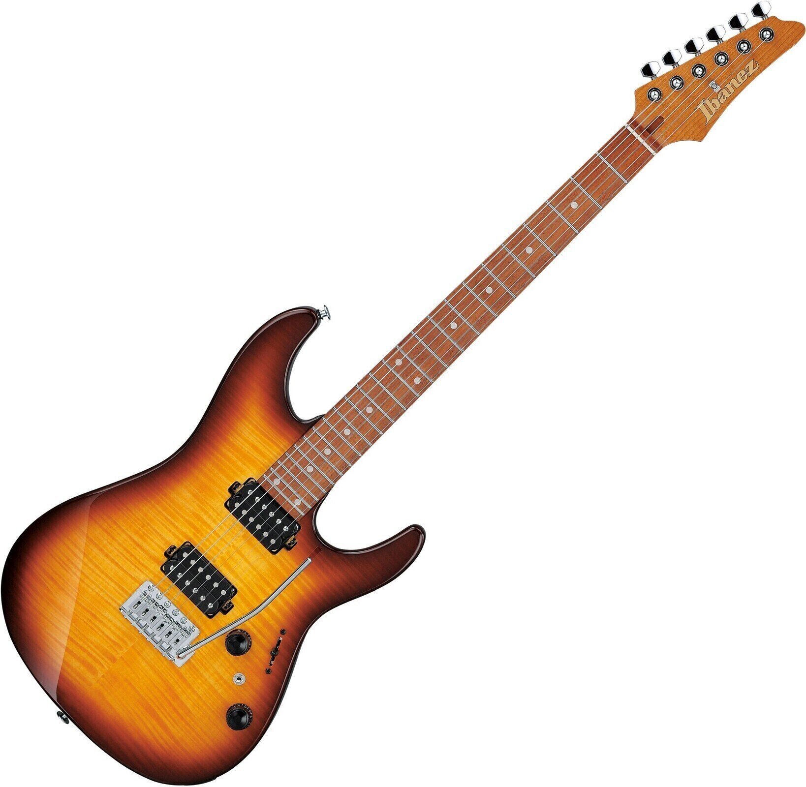 Elektromos gitár Ibanez AZ24S1F-VLS Violin Sunburst Elektromos gitár