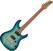 Elektromos gitár Ibanez AZ24S1F-TXB Transparent Turquoise Burst Elektromos gitár